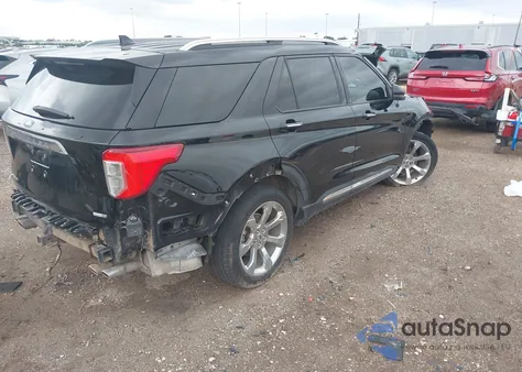 2020 Ford Explorer Platinum from USA, damaged, VIN 1FM5K8HC6LGC89843